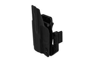 ANR Design SIG P365 Appendix Holster is made from black Kydex